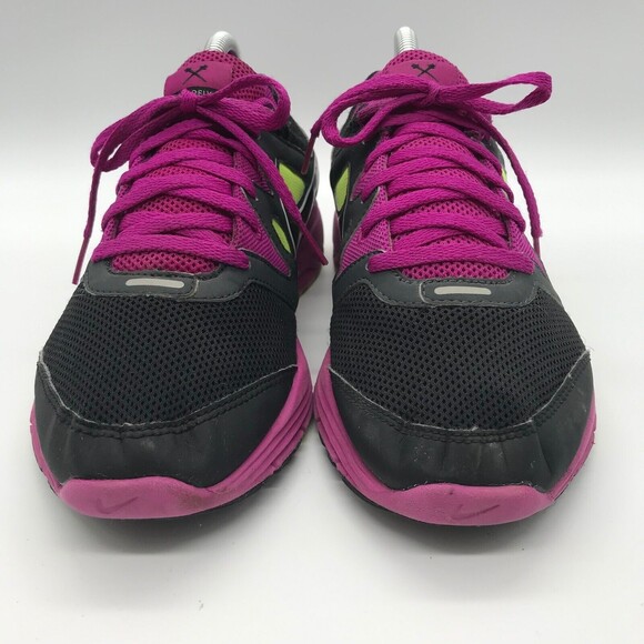 Nike Lunarfly 3 Women's 8 Athletic Running Shoes 487751-005 Multicolor Sneaker - Picture 2 of 9